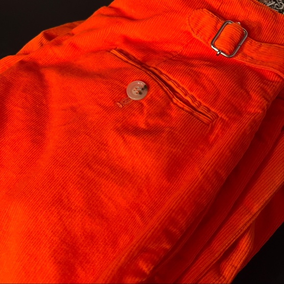 Diane Ducasse Bright Orange Jules Straight Trouser ✨Rare Find✨ - Picture 4 of 14